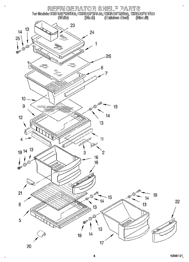 Diagram for KSRB25FGBT00