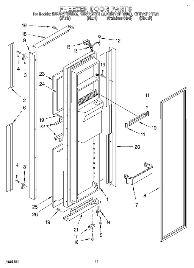 Diagram for KSRB25FGBT00