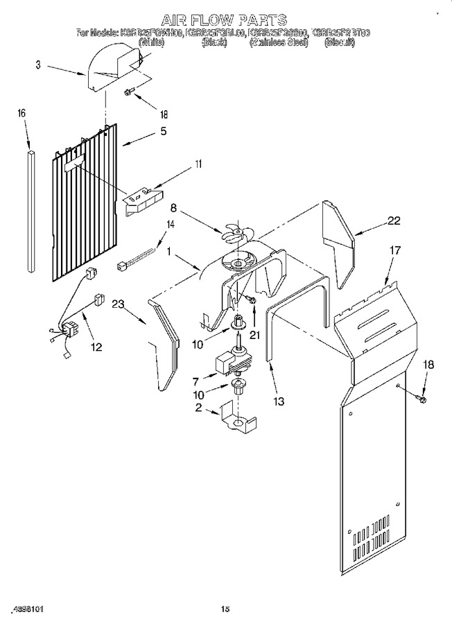 Diagram for KSRB25FGSS00