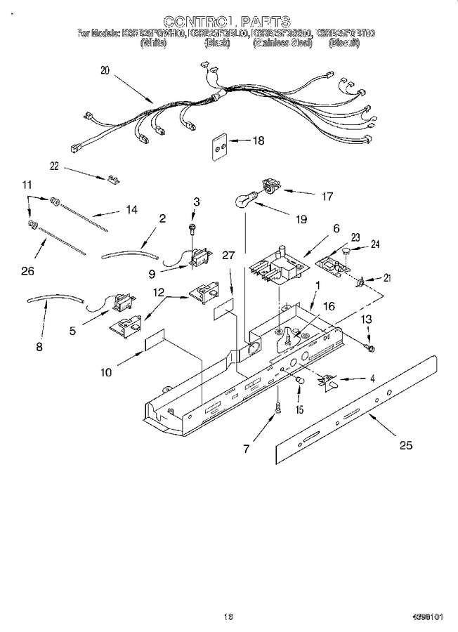 Diagram for KSRB25FGSS00