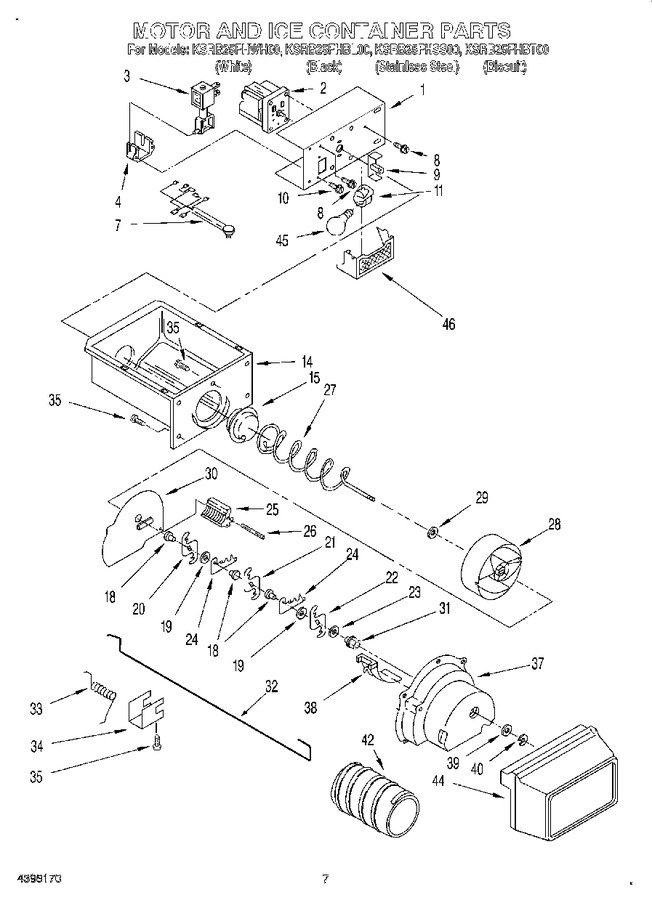 Diagram for KSRB25FHBT00