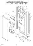 Diagram for 06 - Refrigerator Door