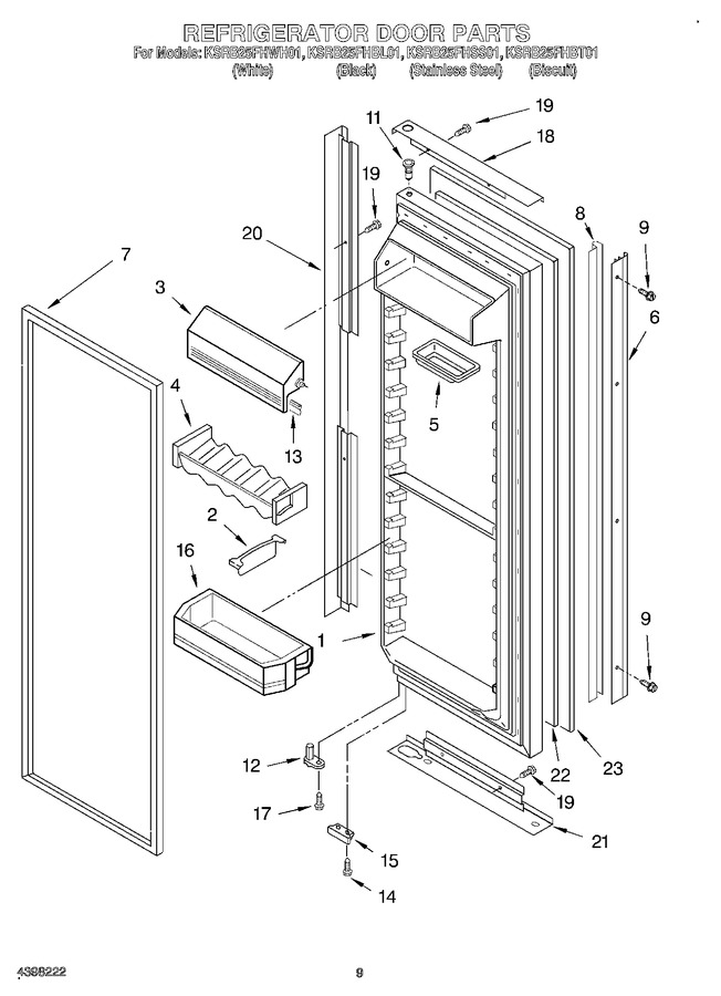 Diagram for KSRB25FHBL01