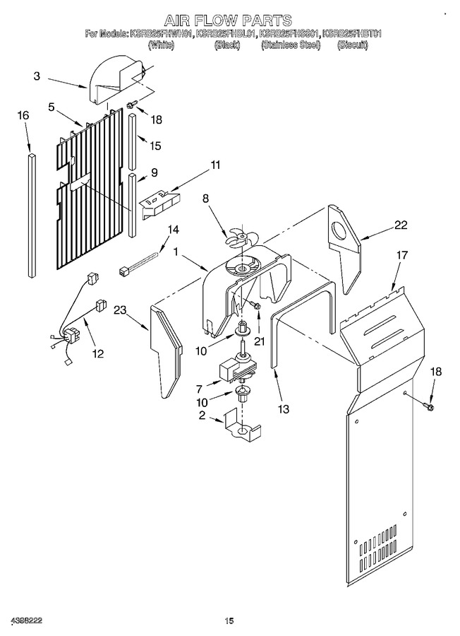 Diagram for KSRB25FHBL01