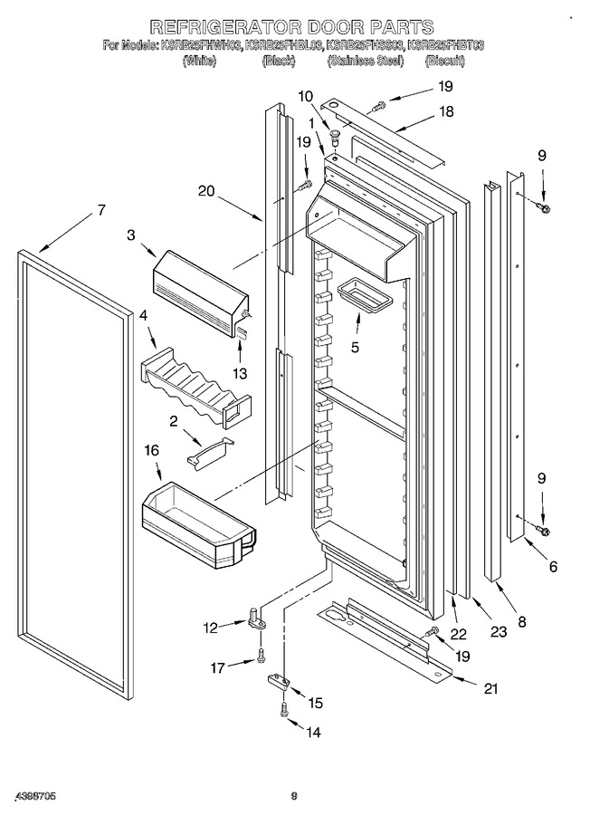 Diagram for KSRB25FHBL03