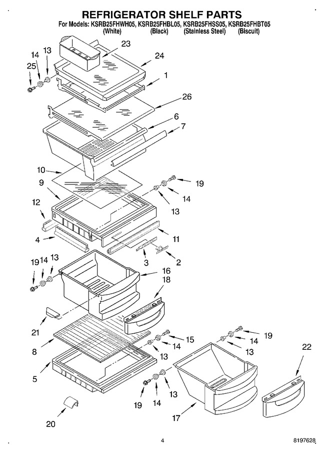 Diagram for KSRB25FHBL05