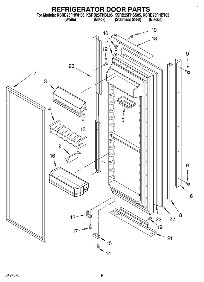 Diagram for KSRB25FHBL05