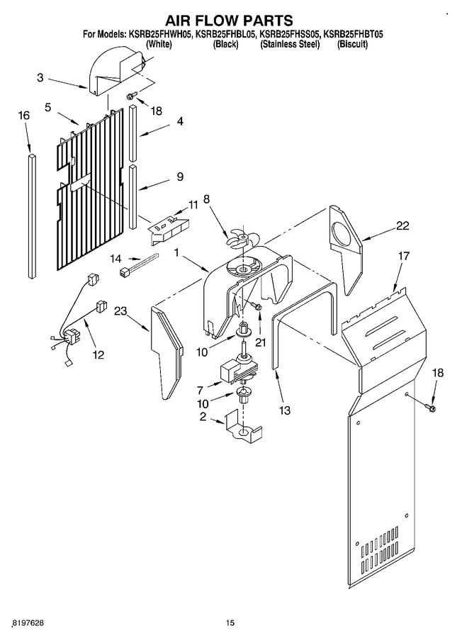 Diagram for KSRB25FHSS05