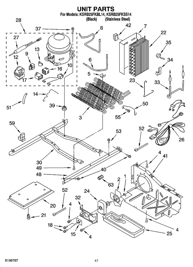Diagram for KSRB25FKSS14