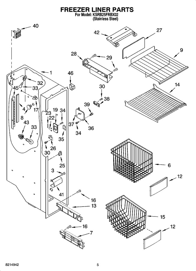 Diagram for KSRB25FRBX02
