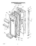 Diagram for 07 - Refrigerator Door
