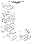 Diagram for 03 - Refrigerator Shelf