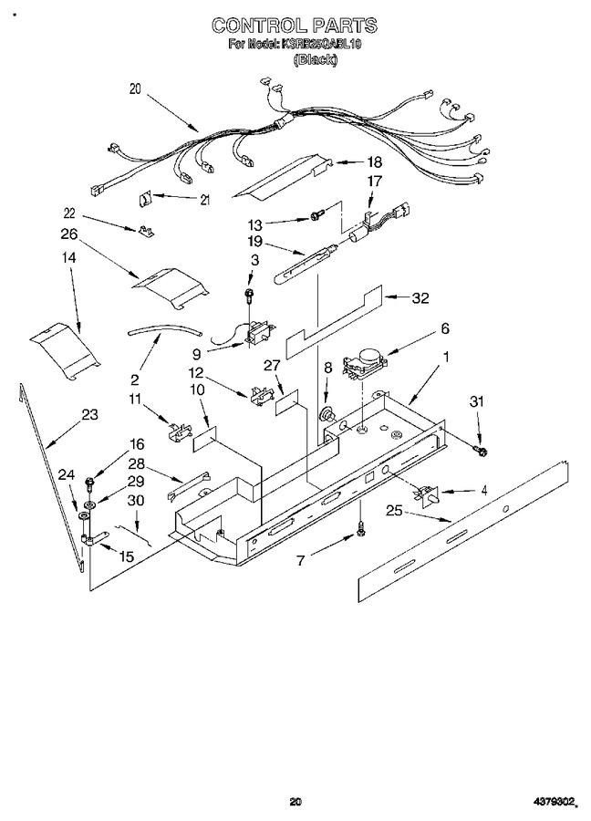 Diagram for KSRB25QABL10