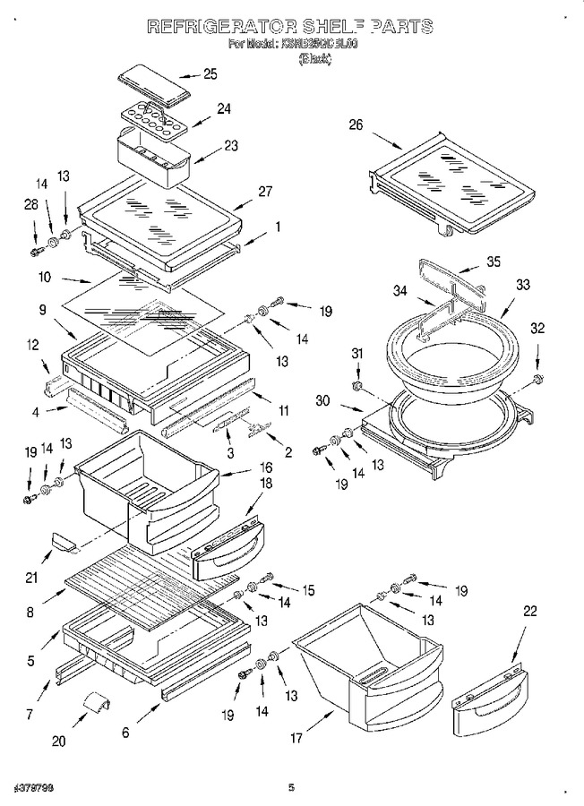 Diagram for KSRB25QDBL00