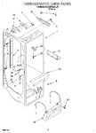 Diagram for 02 - Refrigerator Liner