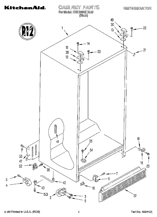 Diagram for KSRB25QDBL02