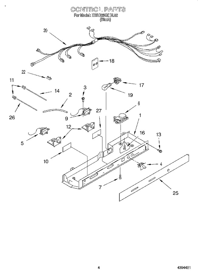 Diagram for KSRB25QDBL02