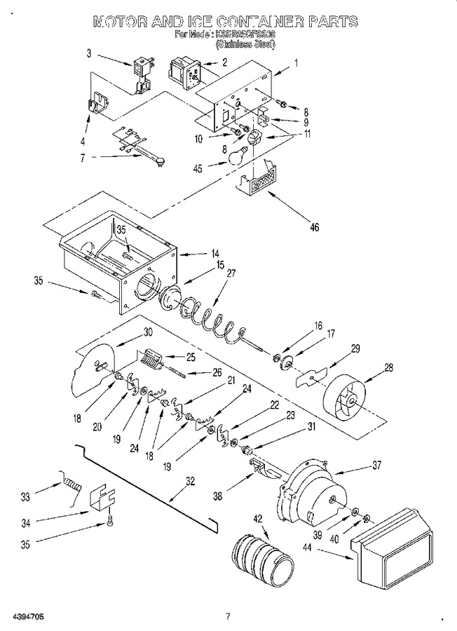 Diagram for KSRB25QFSS00