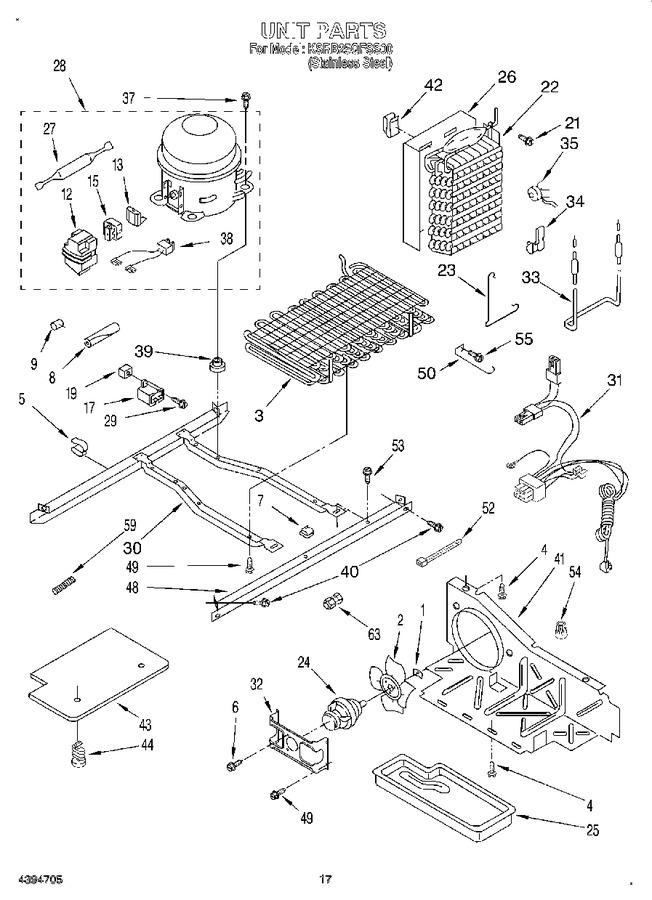 Diagram for KSRB25QFSS00
