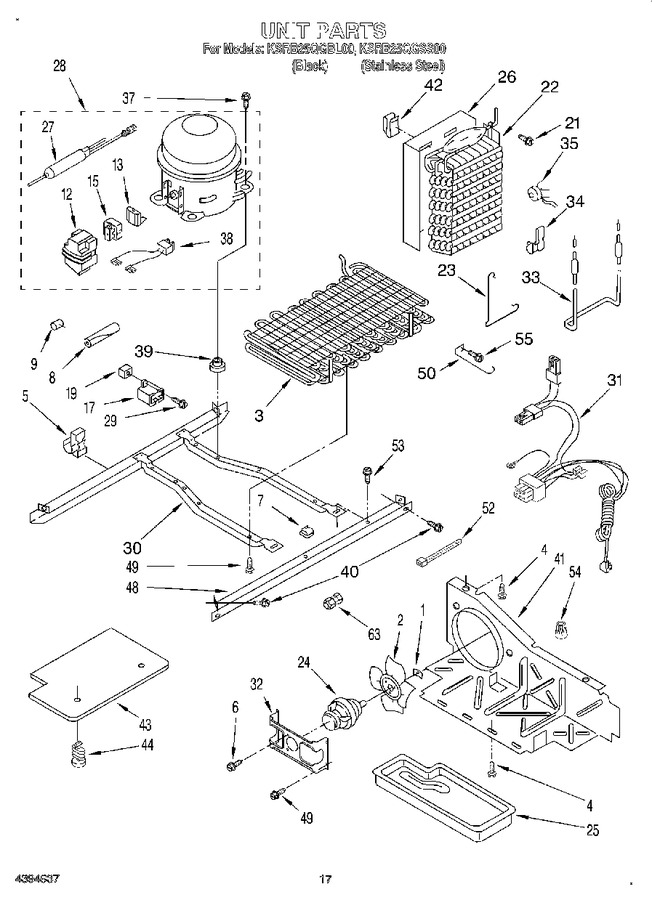 Diagram for KSRB25QGBL00
