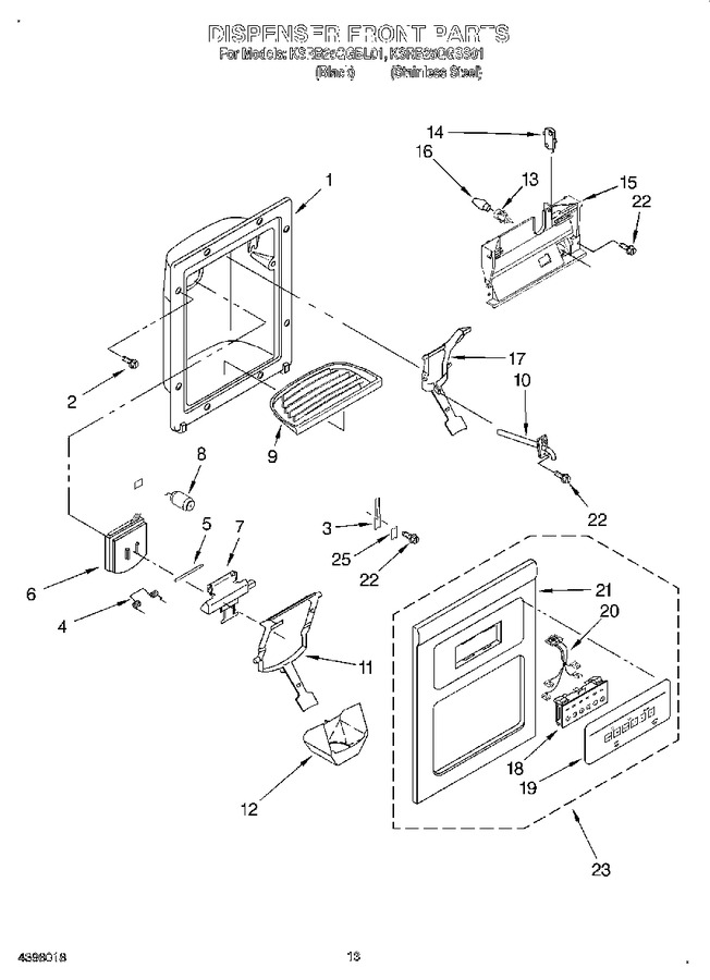 Diagram for KSRB25QGSS01