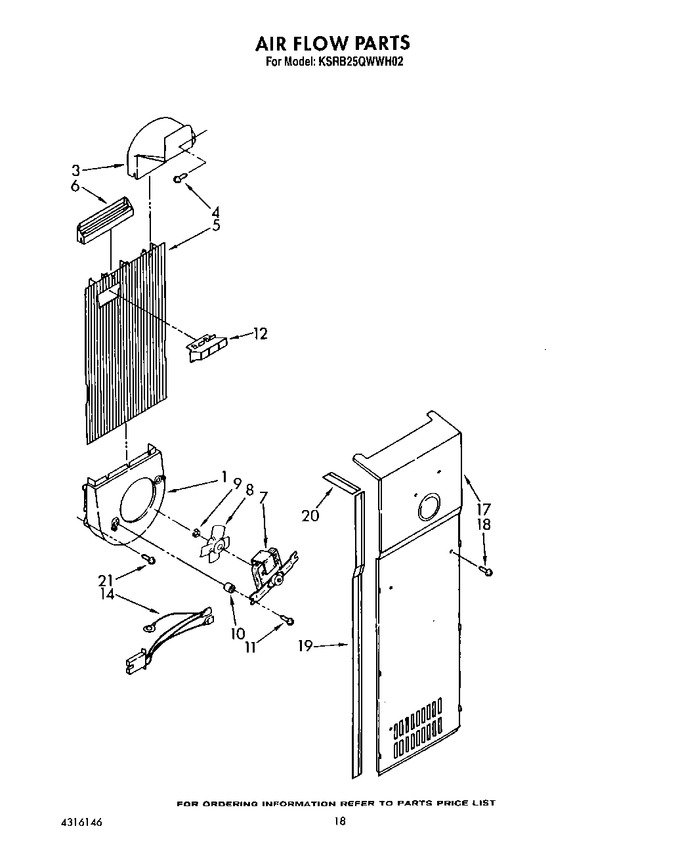 Diagram for KSRB25QWWH02