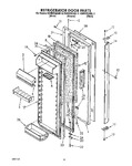Diagram for 08 - Refrigerator Door