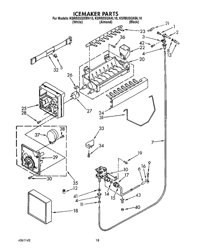 Diagram for KSRB25QXAL10