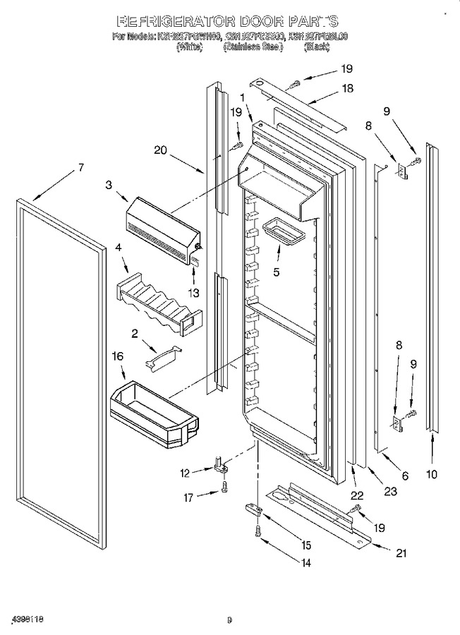 Diagram for KSRB27FGSS00