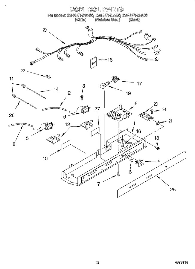 Diagram for KSRB27FGSS00