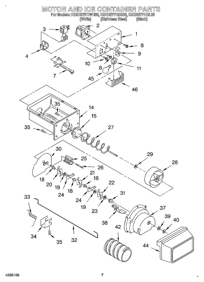 Diagram for KSRB27FHBL00