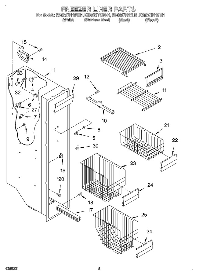 Diagram for KSRB27FHBL01