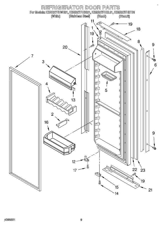 Diagram for KSRB27FHSS01