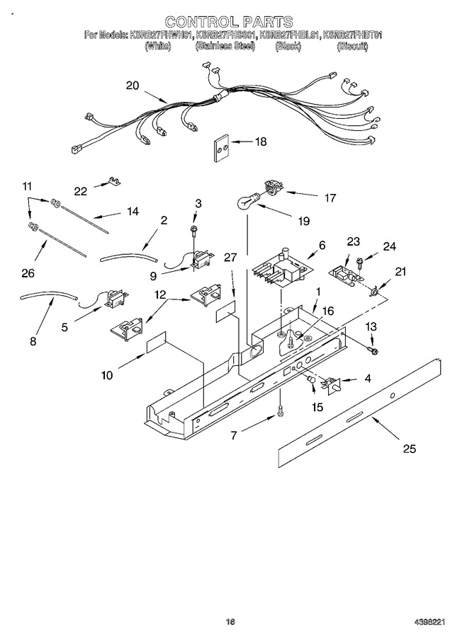 Diagram for KSRB27FHBL01
