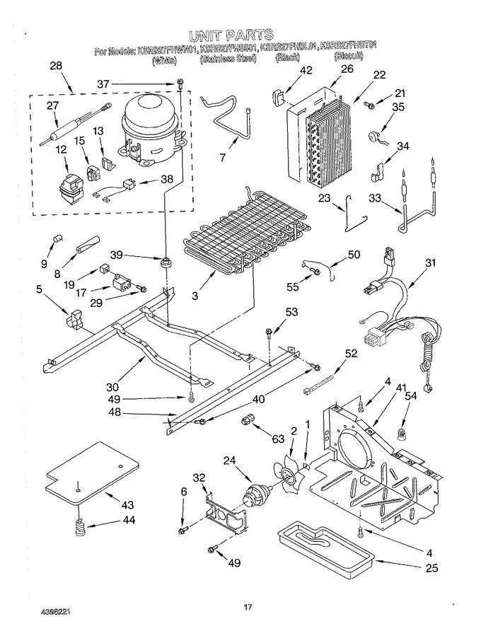 Diagram for KSRB27FHBL01