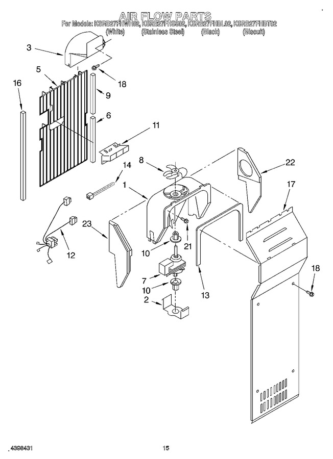Diagram for KSRB27FHBL02