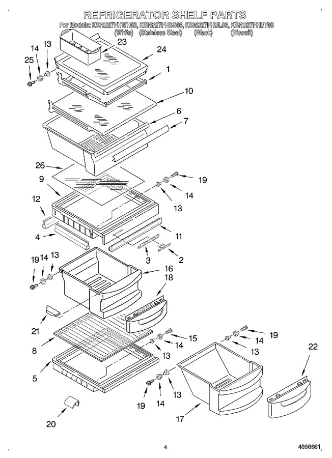 Diagram for KSRB27FHBL03