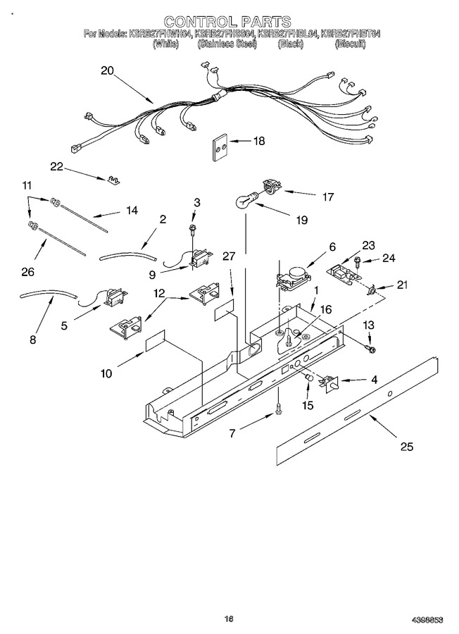Diagram for KSRB27FHBL04