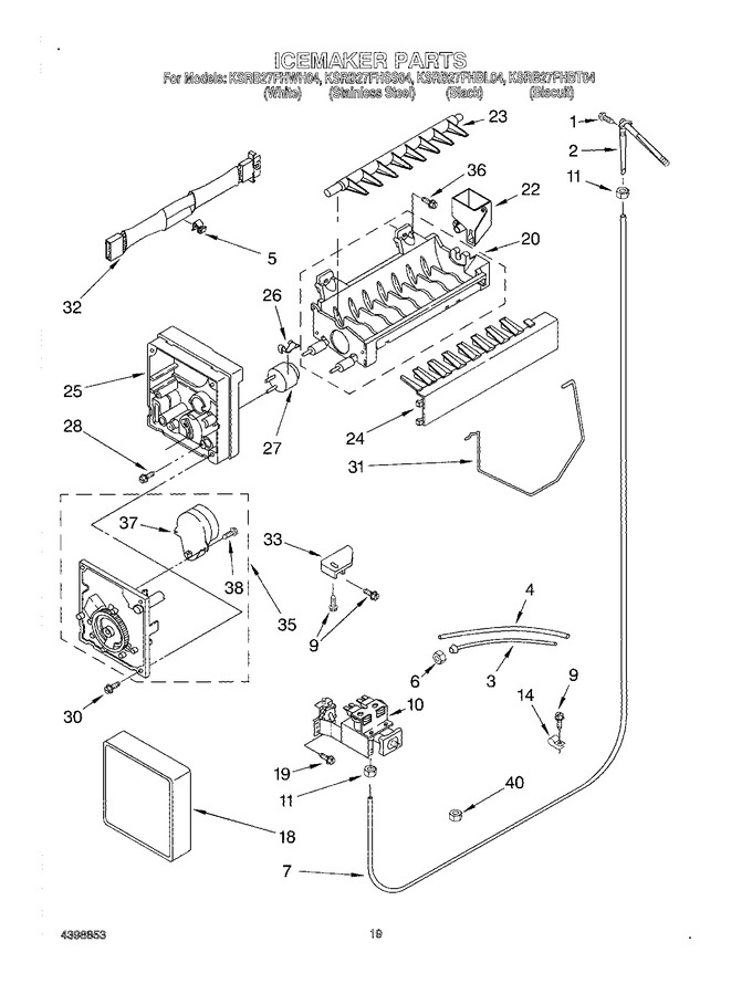 Diagram for KSRB27FHBL04