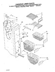 Diagram for 04 - Freezer Liner