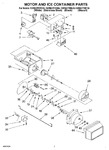 Diagram for 05 - Motor And Ice Container