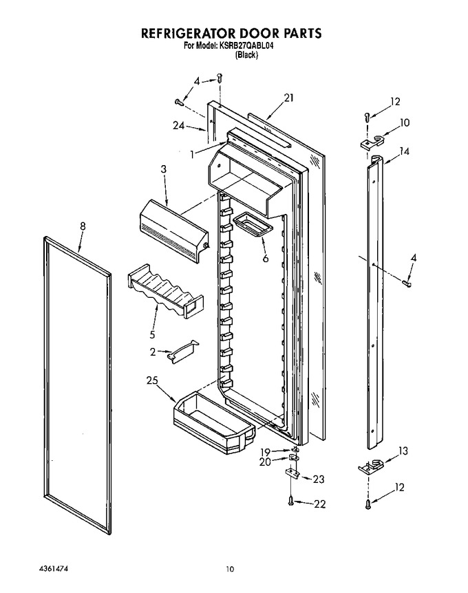Diagram for KSRB27QABL04