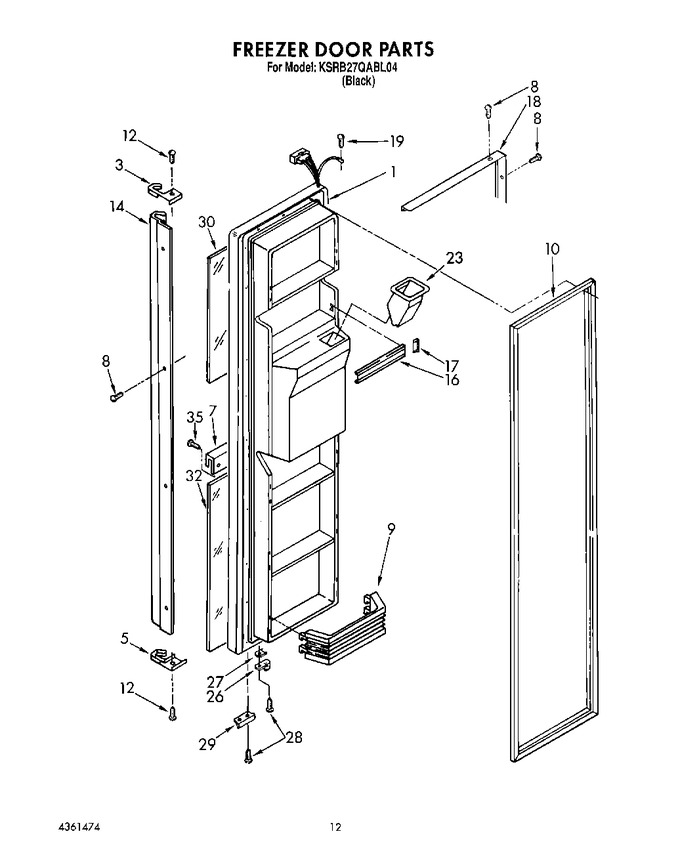 Diagram for KSRB27QABL04