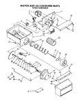 Diagram for 06 - Motor And Ice Container, Lit/optional