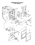 Diagram for 09 - Dispenser Front