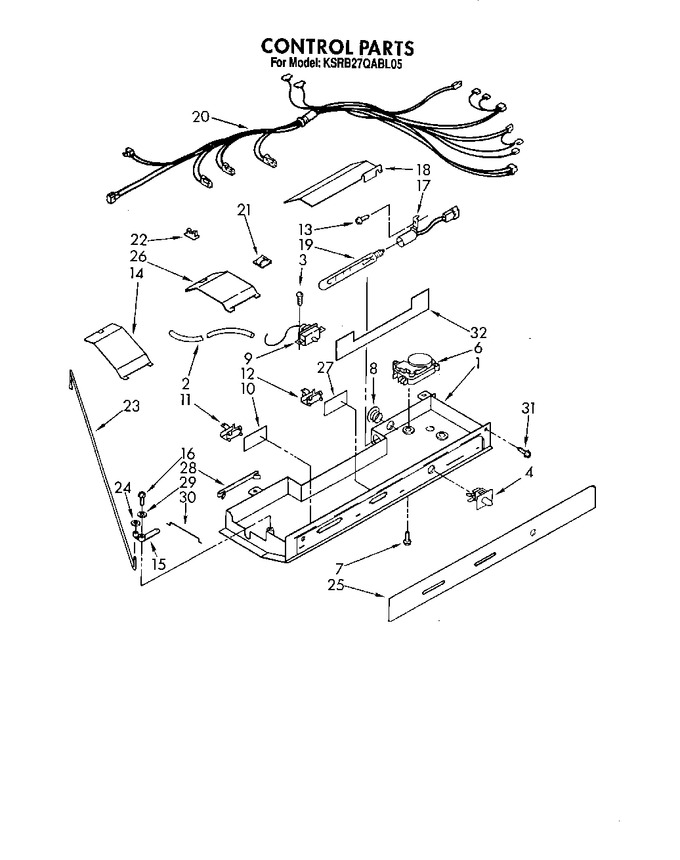 Diagram for KSRB27QABL05