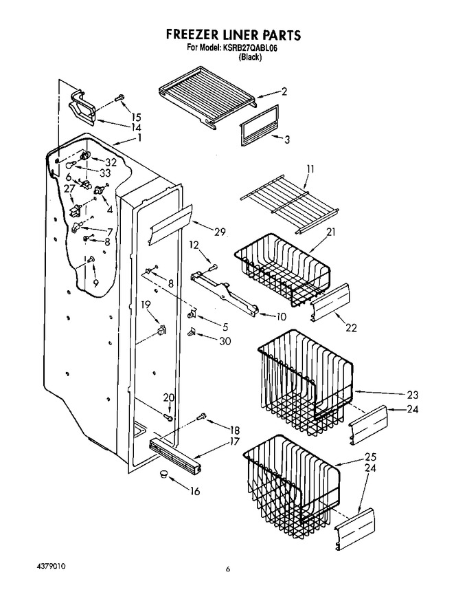 Diagram for KSRB27QABL06