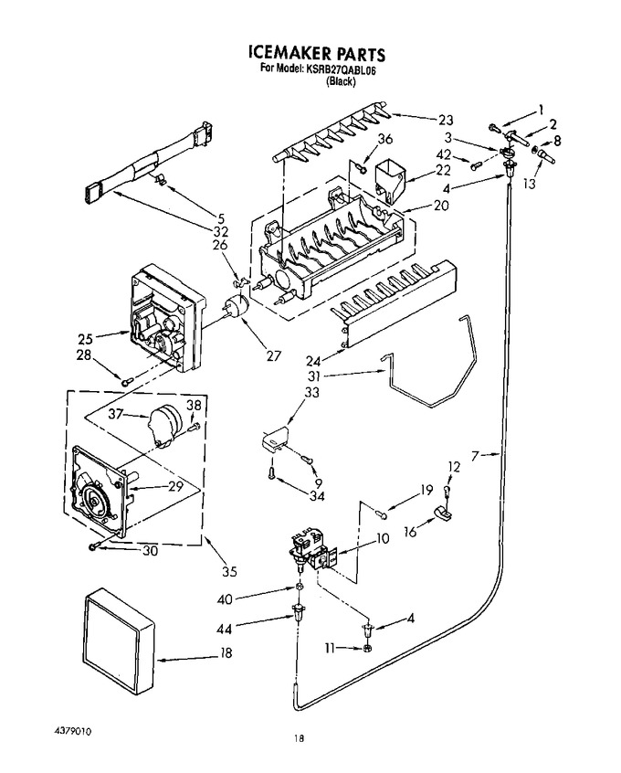 Diagram for KSRB27QABL06