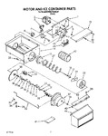 Diagram for 05 - Motor And Ice Container, Lit/optional