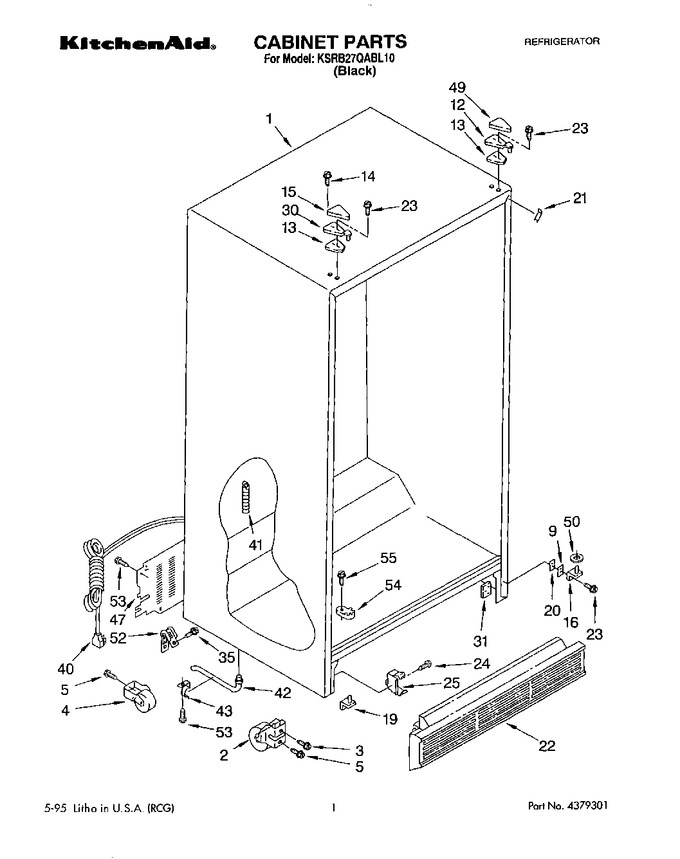 Diagram for KSRB27QABL10